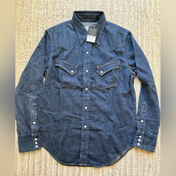 Buck Mason Other - Buck mason Denim western shirt